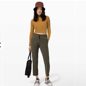 Sold out Lululemon All Aligned Mock Neck Long Sleeve new without tag